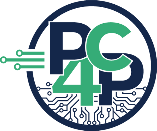 Logo PC4PEOPLE - Services informatiques
